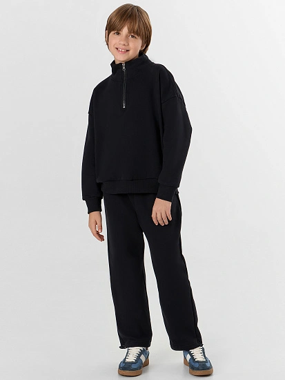картинка Комплект для мальчиков черный от магазина одежды для мальчиков от бренда Mark Formelle