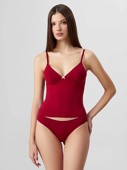 картинка КОМПЛЕКТ ЖЕНСКИЙ (ТОП, ТРУСЫ) от магазина стильной одежды Mark Formelle