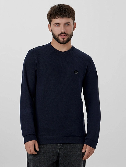 картинка Свитшот мужской сине-черный от магазина мужской одежды Mark Formelle