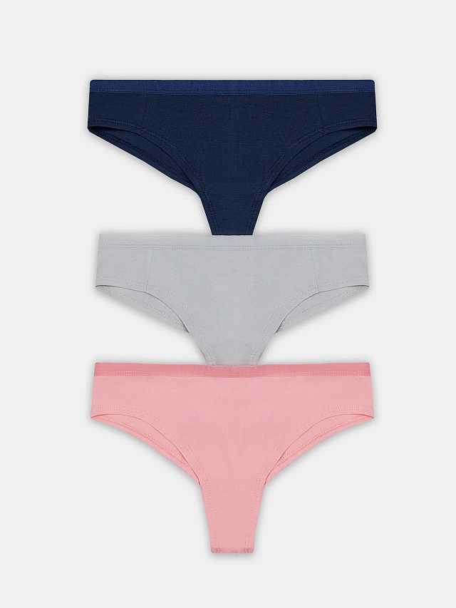 ТРУСЫ ЖЕНСКИЕ (3ШТ.) - 10