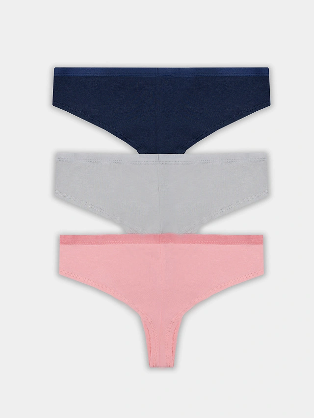 ТРУСЫ ЖЕНСКИЕ (3ШТ.) - 11