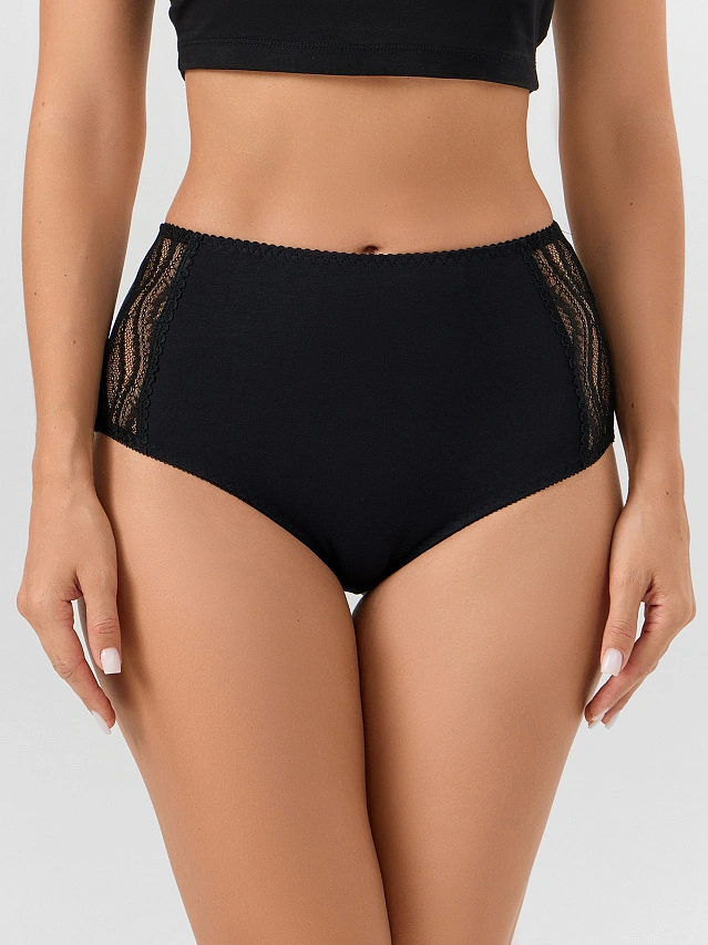 Трусы макси женские в наборе,2 шт - 4