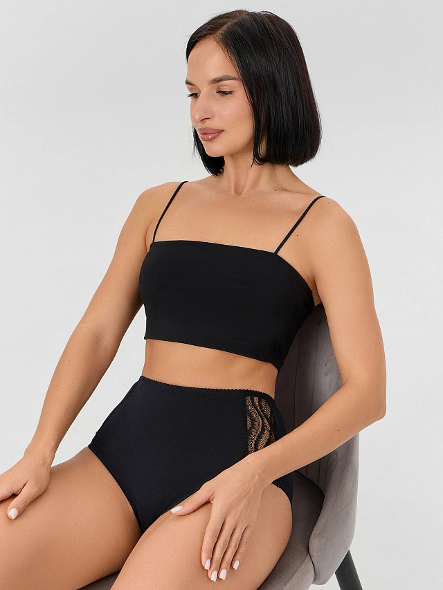 Трусы макси женские в наборе,2 шт - 9