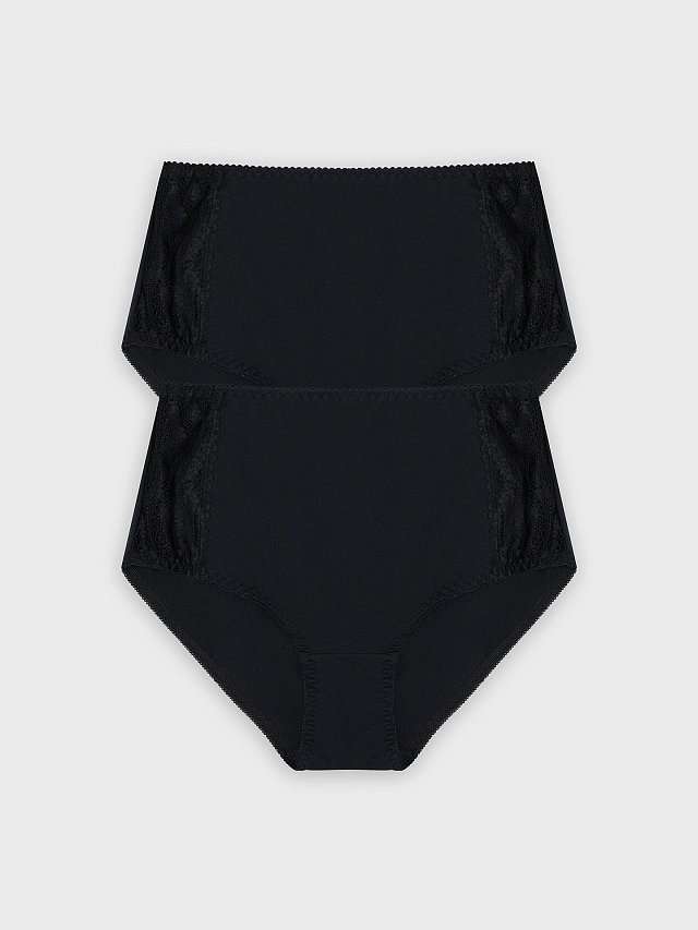 Трусы макси женские в наборе,2 шт - 10