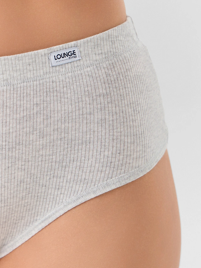 Трусы макси женские серые - 6