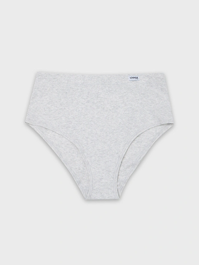Трусы макси женские серые - 9