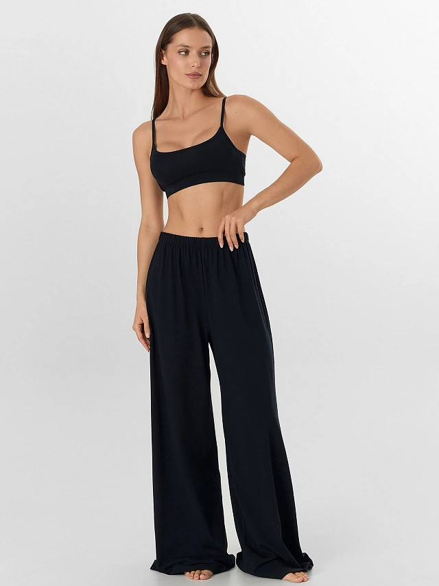 

Комплект домашний женский черный, 25-38937ПК-5