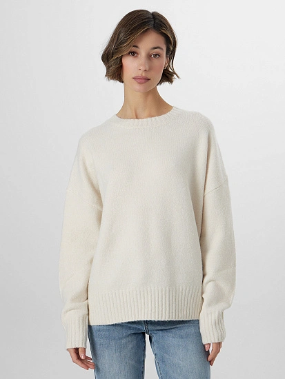 картинка Джемпер женский молочный от магазина стильной одежды Mark Formelle