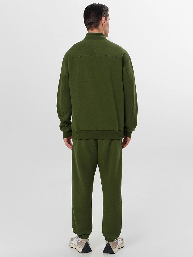 Комплект мужской зеленый - 4