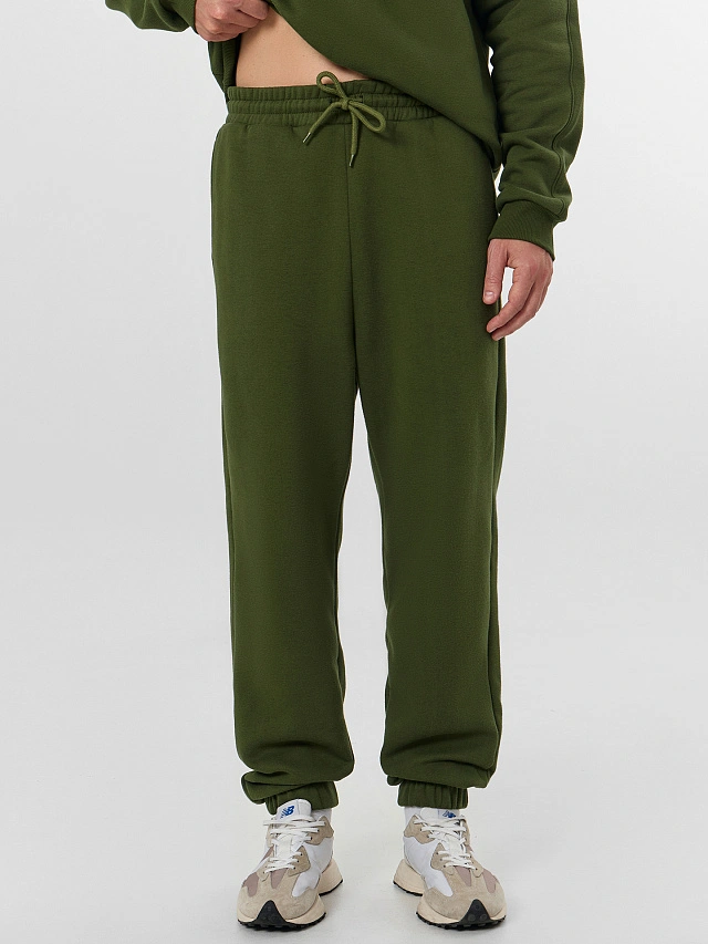 Комплект мужской зеленый - 6