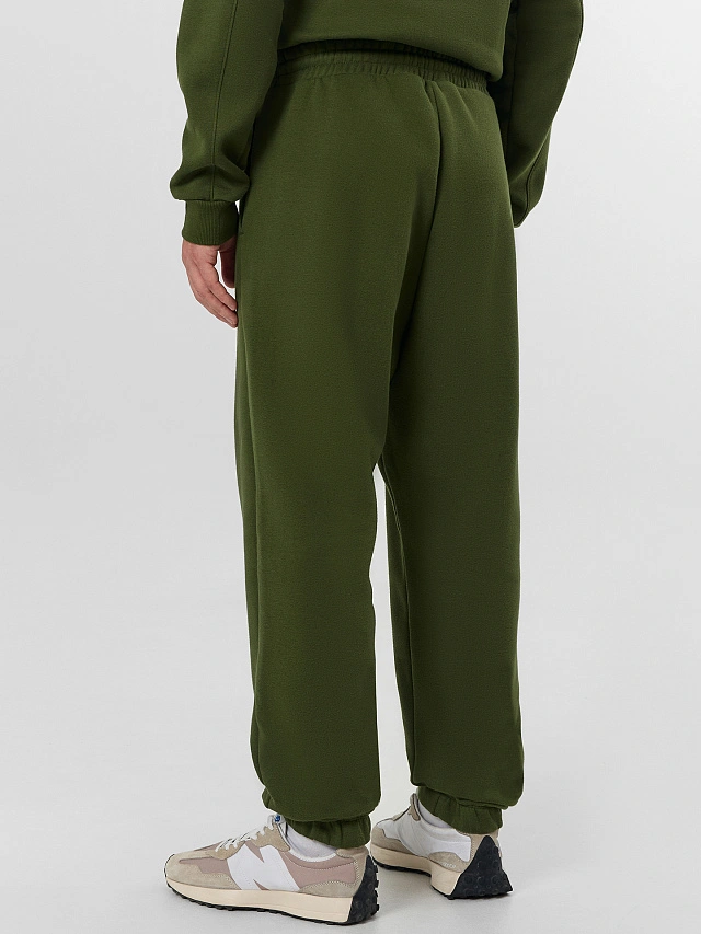 Комплект мужской зеленый - 7