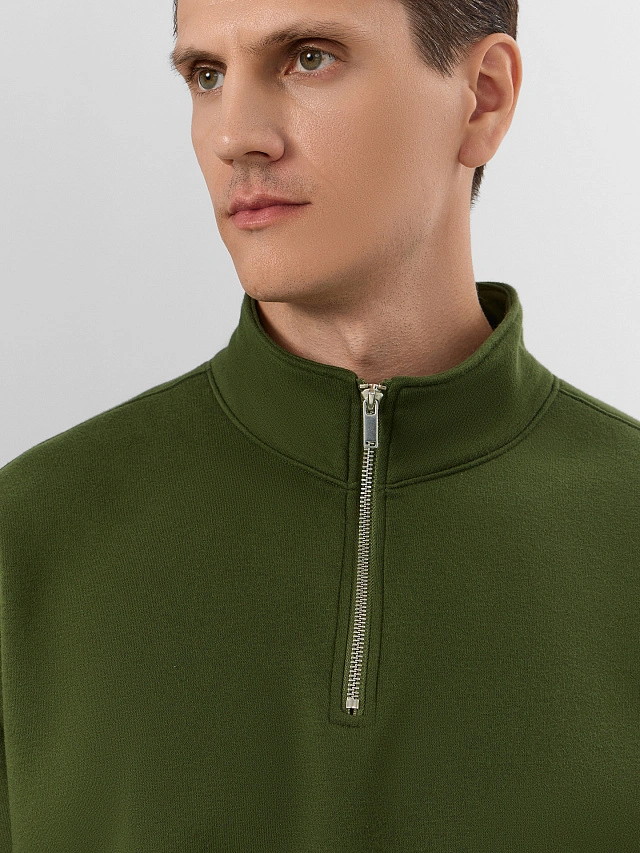 Комплект мужской зеленый - 8