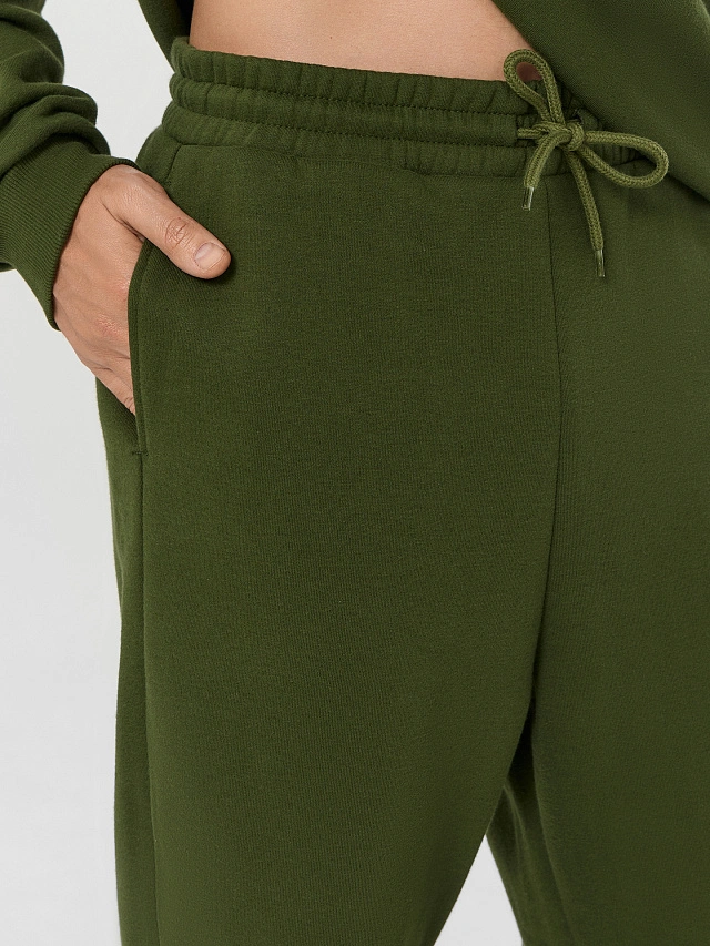 Комплект мужской зеленый - 10