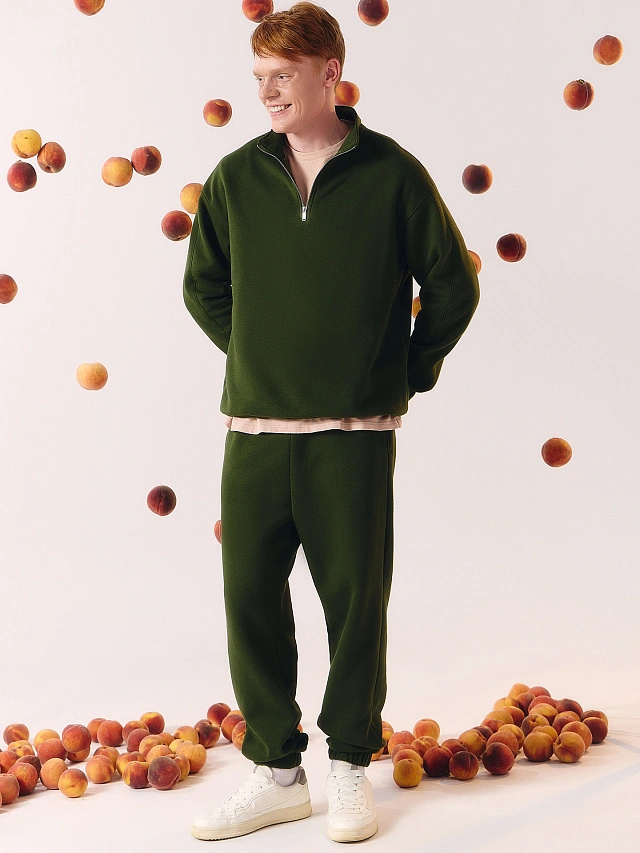 Комплект мужской зеленый - 13