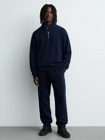 картинка Комплект мужской синий от магазина мужской одежды Mark Formelle