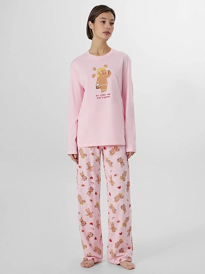 картинка КОМПЛЕКТ ЖЕНСКИЙ (ДЖЕМПЕР, БРЮКИ) от магазина стильной одежды Mark Formelle