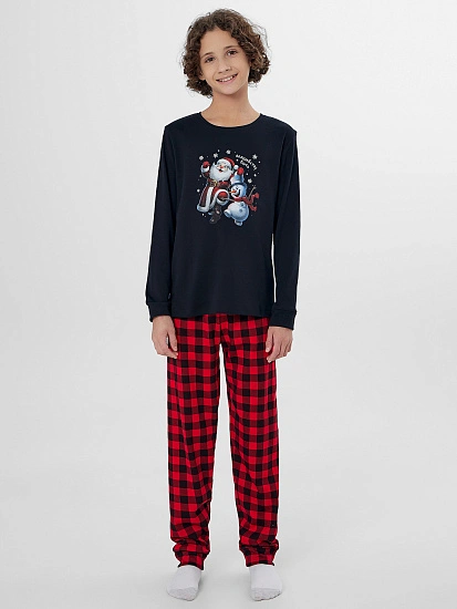 картинка КОМПЛЕКТ ДЛЯ МАЛЬЧИКОВ (ДЖЕМПЕР, БРЮКИ) от магазина одежды для мальчиков от бренда Mark Formelle