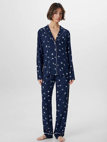 картинка Комплект женский домашний с узором от магазина стильной одежды Mark Formelle