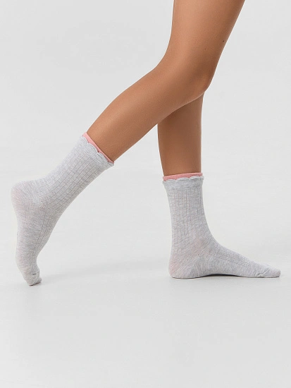 картинка НОСКИ ДЕТСКИЕ от известного бренда одежды для девочек Mark Formelle