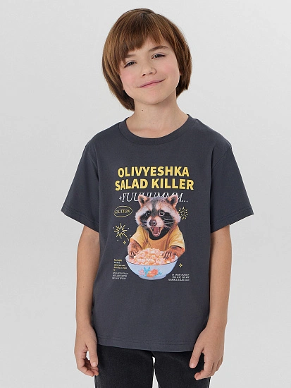 картинка ФУТБОЛКА ДЛЯ МАЛЬЧИКОВ от магазина одежды для мальчиков от бренда Mark Formelle