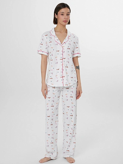 картинка КОМПЛЕКТ ЖЕНСКИЙ (ЖАКЕТ, БРЮКИ) от магазина стильной одежды Mark Formelle