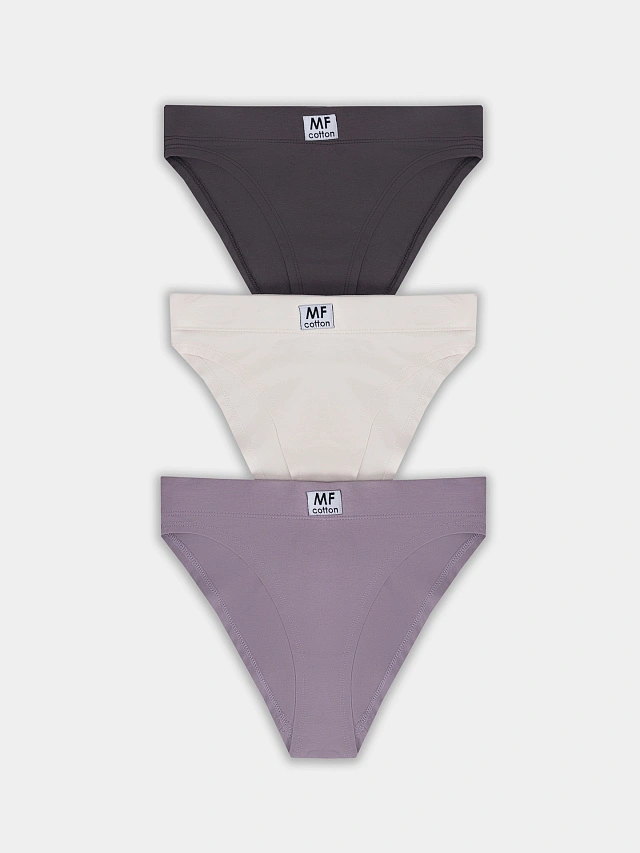 ТРУСЫ ЖЕНСКИЕ (3ШТ.) - 9