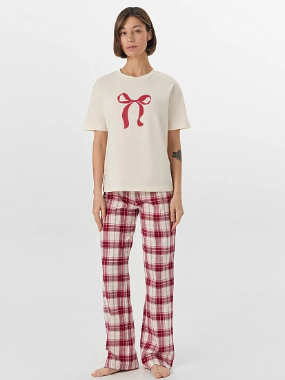 картинка КОМПЛЕКТ ЖЕНСКИЙ (ДЖЕМПЕР, БРЮКИ) от магазина стильной одежды Mark Formelle