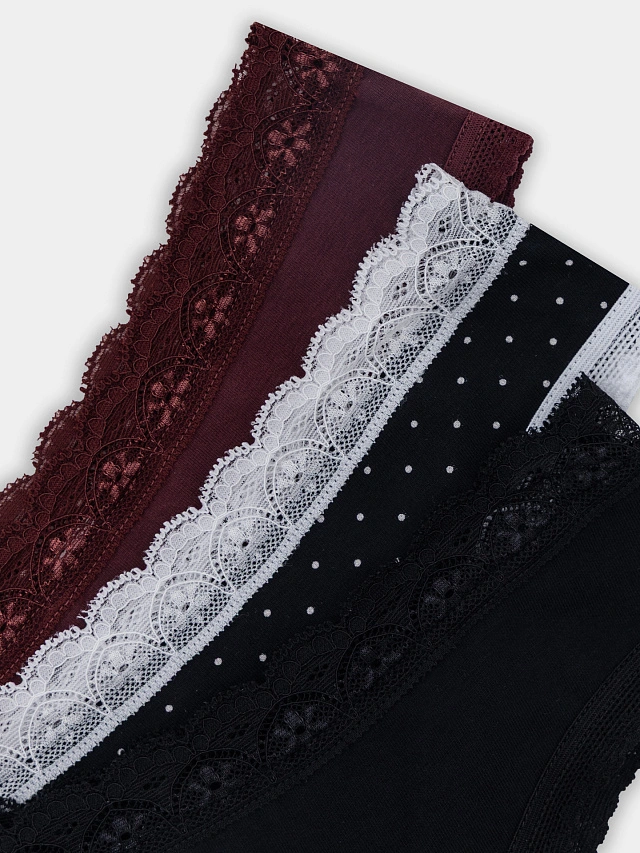 ТРУСЫ ЖЕНСКИЕ (3ШТ.) - 2