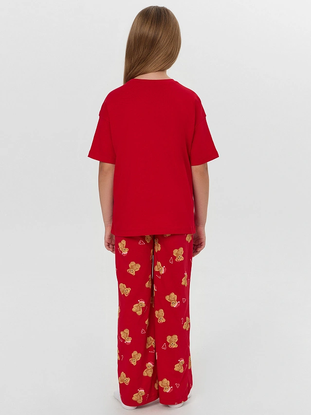 КОМПЛЕКТ ДЛЯ ДЕВОЧЕК (ДЖЕМПЕР, БРЮКИ) - 2