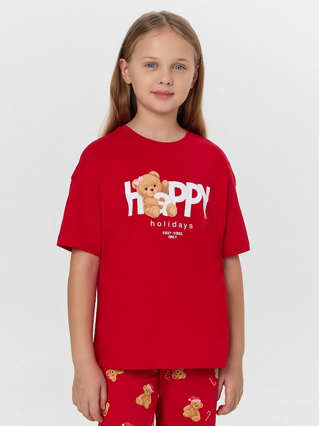 КОМПЛЕКТ ДЛЯ ДЕВОЧЕК (ДЖЕМПЕР, БРЮКИ) - 3