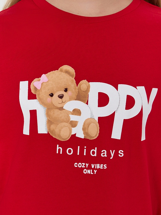 КОМПЛЕКТ ДЛЯ ДЕВОЧЕК (ДЖЕМПЕР, БРЮКИ) - 5