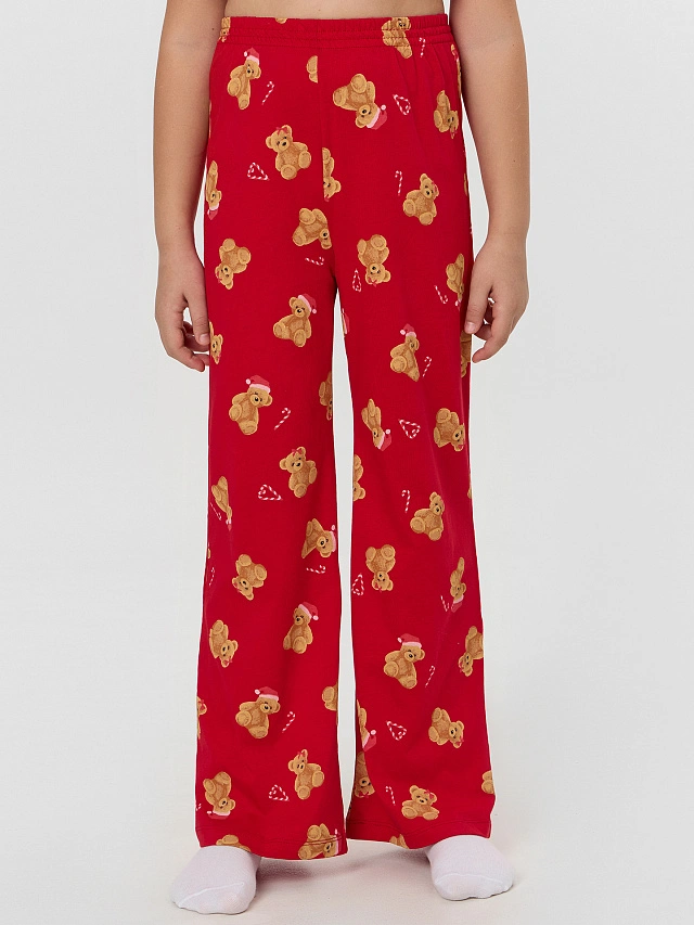 КОМПЛЕКТ ДЛЯ ДЕВОЧЕК (ДЖЕМПЕР, БРЮКИ) - 6