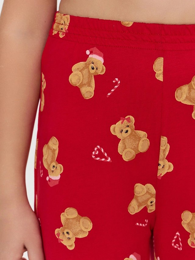 КОМПЛЕКТ ДЛЯ ДЕВОЧЕК (ДЖЕМПЕР, БРЮКИ) - 7