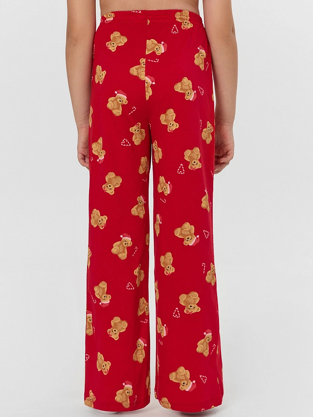 КОМПЛЕКТ ДЛЯ ДЕВОЧЕК (ДЖЕМПЕР, БРЮКИ) - 8