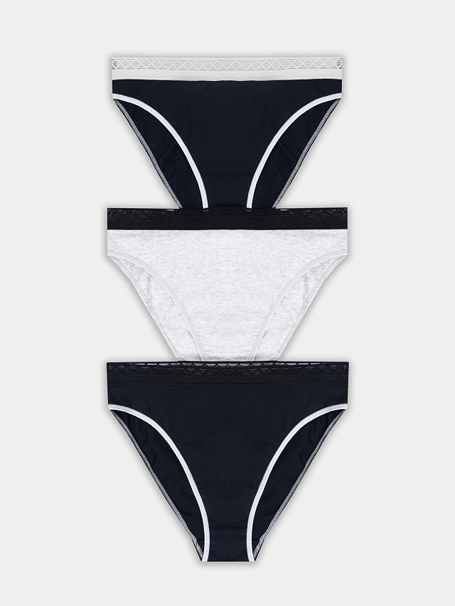 ТРУСЫ ЖЕНСКИЕ (3ШТ.) - 9