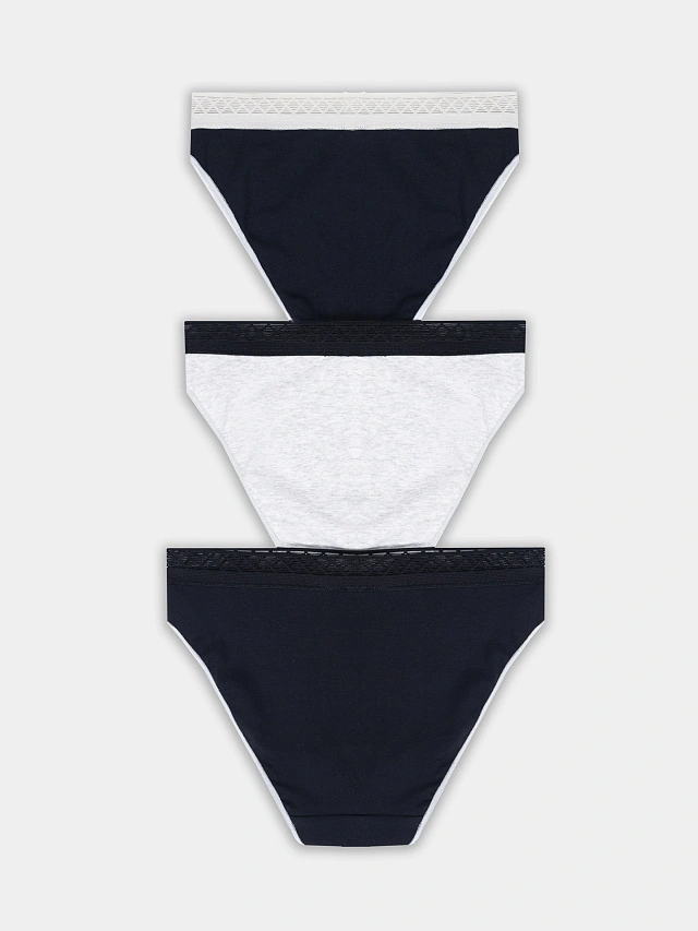 ТРУСЫ ЖЕНСКИЕ (3ШТ.) - 10