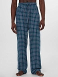 Брюки домашние мужские в клетку