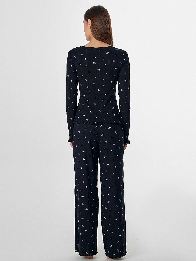 КОМПЛЕКТ ЖЕНСКИЙ (ДЖЕМПЕР, БРЮКИ) - 2