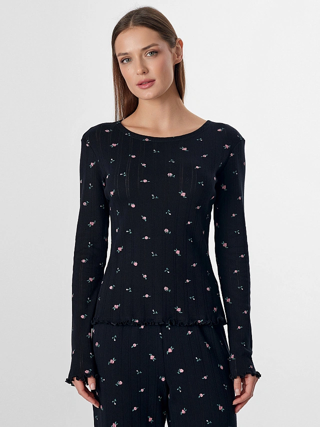 КОМПЛЕКТ ЖЕНСКИЙ (ДЖЕМПЕР, БРЮКИ) - 3