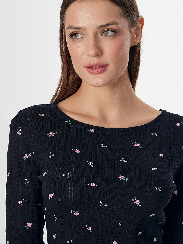 КОМПЛЕКТ ЖЕНСКИЙ (ДЖЕМПЕР, БРЮКИ) - 4