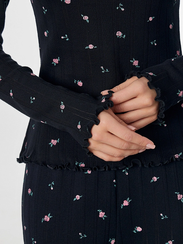 КОМПЛЕКТ ЖЕНСКИЙ (ДЖЕМПЕР, БРЮКИ) - 5