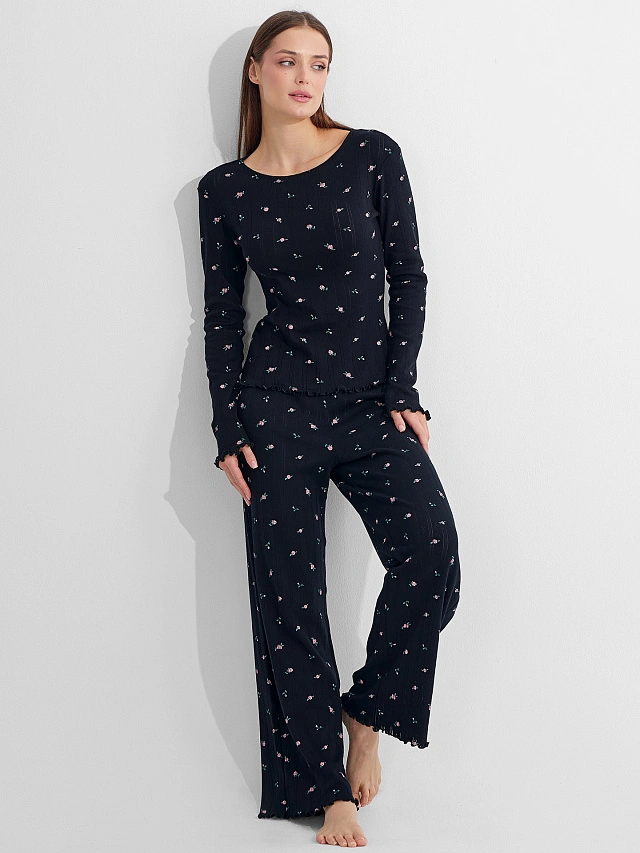 КОМПЛЕКТ ЖЕНСКИЙ (ДЖЕМПЕР, БРЮКИ) - 7