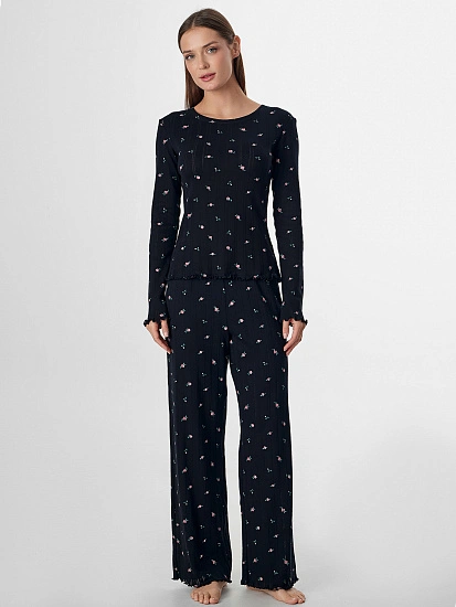 картинка КОМПЛЕКТ ЖЕНСКИЙ (ДЖЕМПЕР, БРЮКИ) от магазина стильной одежды Mark Formelle