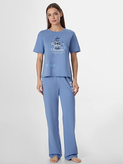 картинка КОМПЛЕКТ ЖЕНСКИЙ (ДЖЕМПЕР, БРЮКИ) от магазина стильной одежды Mark Formelle