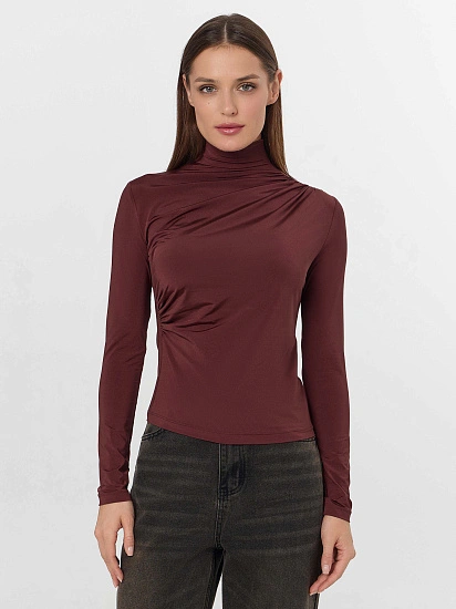 картинка Джемпер женский коричневый от магазина стильной одежды Mark Formelle