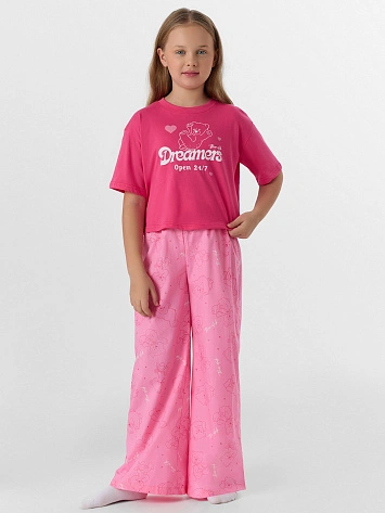 Комплект для девочек (футболка, брюки)