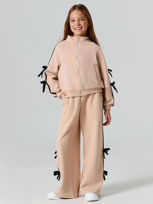 

Брюки для девочек, Лунный свет, 25-39234Ц-2