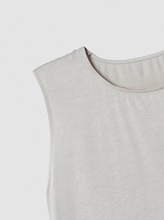 Блузка женская молочная - 6