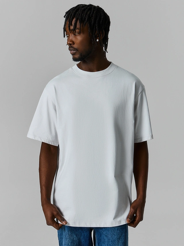 

Футболка прямая мужская, Антарктика, 25-5483Ц-0