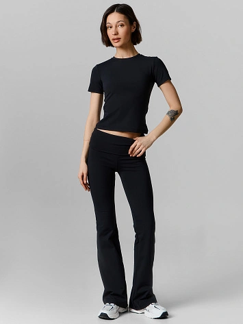 Комплект женский облегающий черный